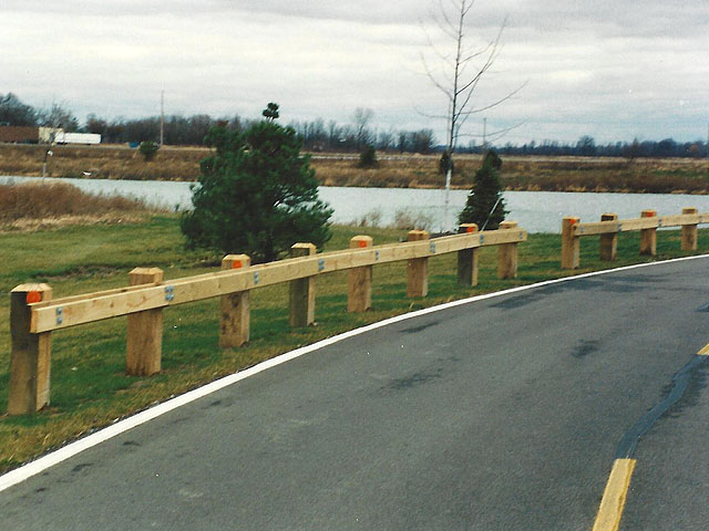 london lane guard rail