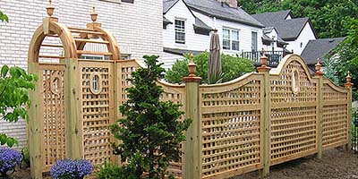 Arbors, Trellises and Pergolas by Elyria Fence