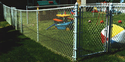 Chain Link Fencing