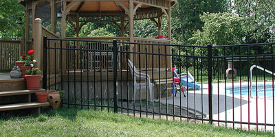 Ornamental Aluminum Fence