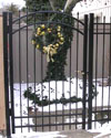 ornamental aluminum fences