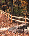 split rail fencing