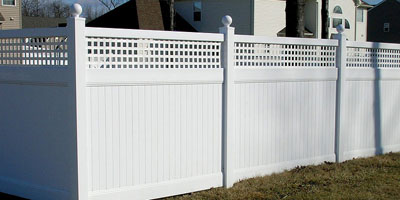 Vinyl Fencing