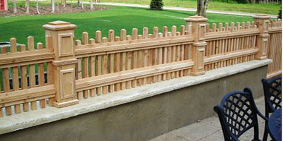 Picket Fence Designs by Elyria Fence