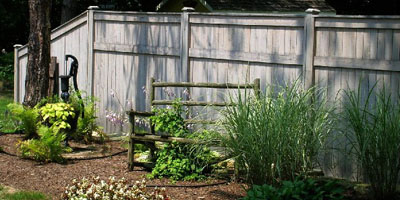 Good Neighbor Cedar Privacy Fencing by Elyria Fence