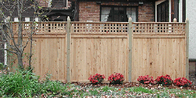 Cedar Privacy Fencing by Elyria Fence