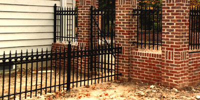 Ornamental Wrought Iron Fencing by Elyria Fence