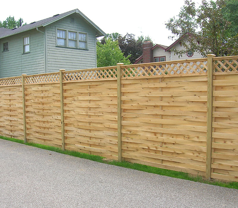 Wood Fence Designs