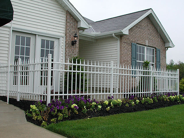 Ornamental Aluminum Fence By Elyria Fence