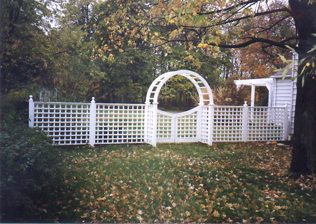 Garden Fences and Gates
