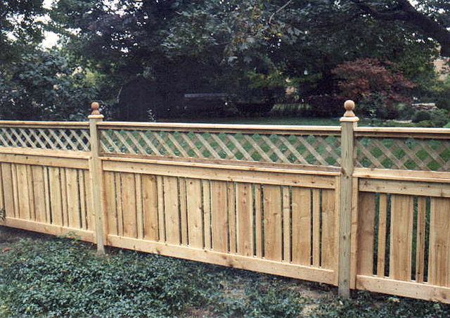 Wood Fence Designs