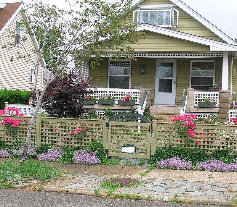 Porch Trellis