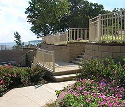 Aluminum Railing by Elyria Fence, a Cleveland Railing Company since 1932