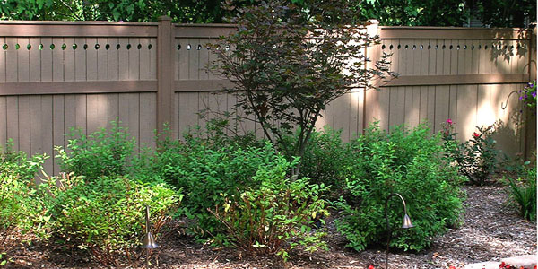 Good Neighbor Cedar Privacy Fencing with by Elyria Fence
