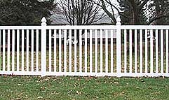 wood privacy fence 