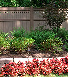 privacy fence by elyria fence