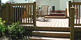 Composite Deck by Elyria Fence