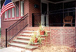 Metal Stair Railing by Elyria Fence, a Cleveland Stair Railing company since 1932